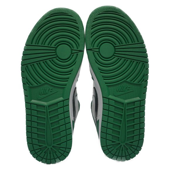 553558-301 Jordan 1 Low (Pine Green / White) - Picture 7 of 7